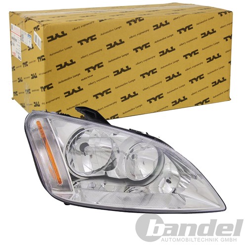 Tyc fari sinistro con - h7/h1,