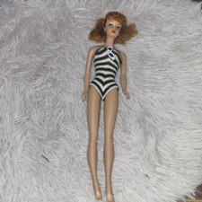 Barbie bambola coda di cavallo