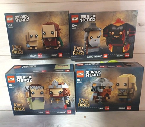 Lego brickheadz lord the - lego,