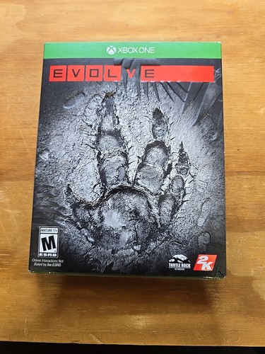 Evolve microsoft xbox - evolve,