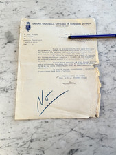 LETTERA" UNIONE NAZIONALE
