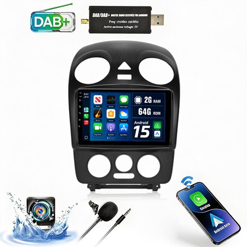 Dab kam per new beetle - new,