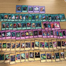Blocco Carte Usate Yugioh 1996 