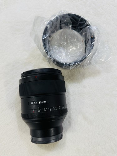 Obiettivo sony 85 gm - fe,