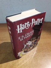 HARRY POTTER E IL CALICE DI FUOCO - Mondolibri su licenza Salani 2002 rilegato