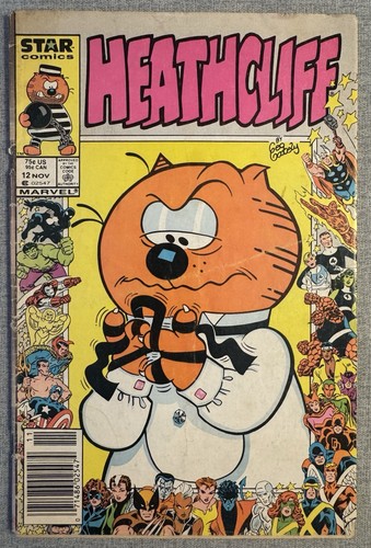 Heathcliff rara variante - rara,