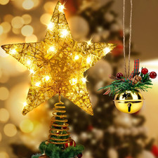Puntale Albero Natale, 22 LED