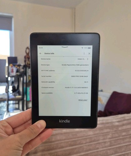 Amazon kindle paperwhite 10a - amazon,