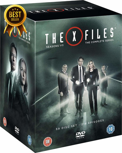 The files complete series - the, x