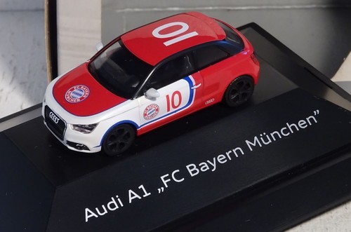 Herpa audi fc bayern - audi, "fc