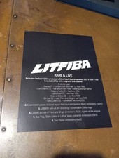 Litfiba Box Lp Rare&Live