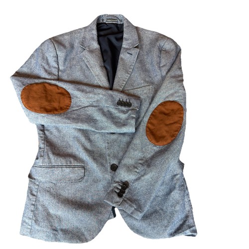Blazer uomo blu - blazer,