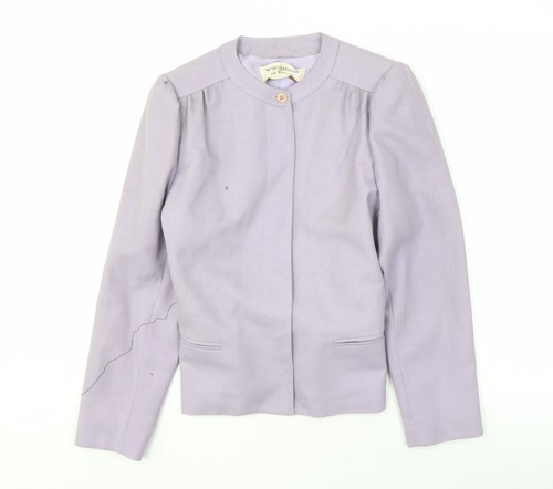 Blazer donna viola con - , cintura
