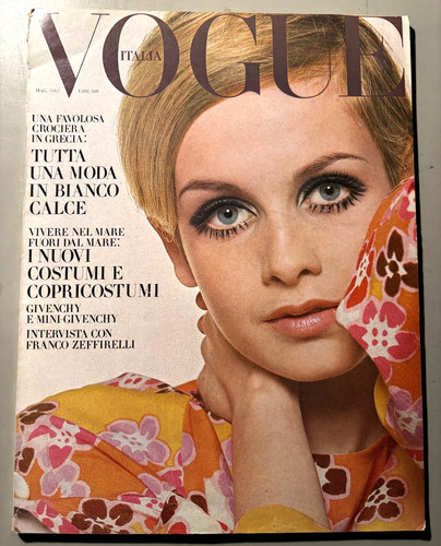 Vogue italia 192 - italia, 1967