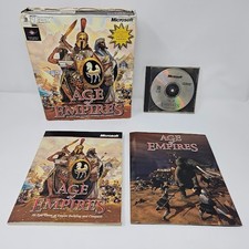 Vintage 1997 Age of Empires