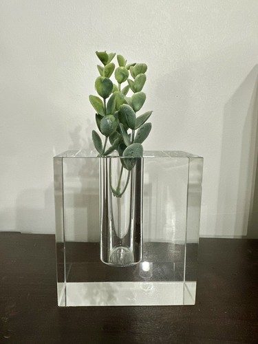 Vaso cristallo vetro mcm - vaso,
