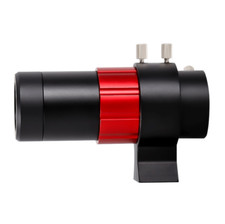 Finderscope 32mm Guida Scope Finderscope per Telescopio Astronomico Nero+Rosso