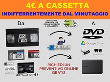 Servizio conversione - 📹servizio,