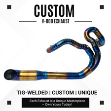 Scarico Harley VROD Street Rod