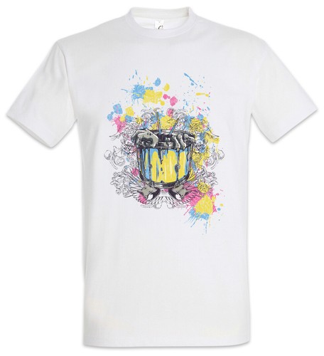Vaso colorato con - , mani