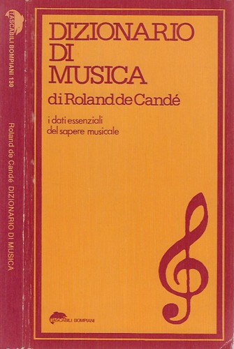 Dizionario musica i dati - i,