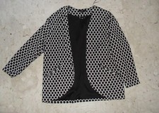 Giacca Lunga  a Cardigan in Morbido Tessuto pesante H&M   Tg. M PREZZO   AFFARE