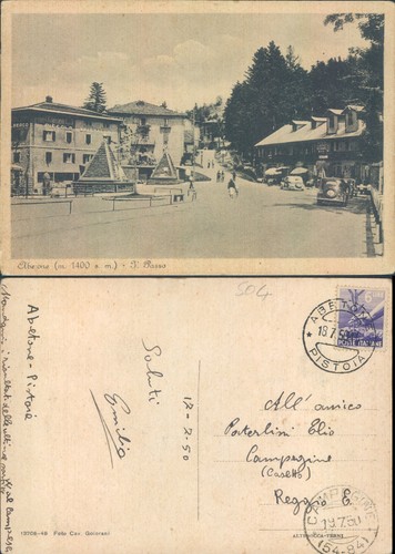 Abetone passo toscana - abetone, il