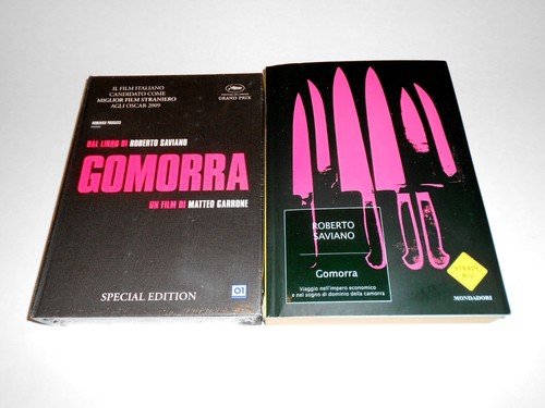 Gomorra roberto saviano libro - gomorra,