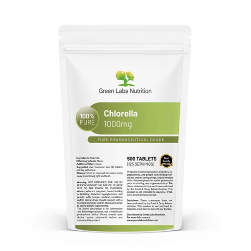 Clorella compresse bio - compresse, –