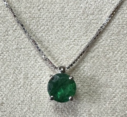 Collana punto luce oro - collana,