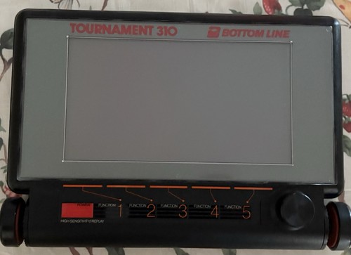 Fish finder scanner - , vintage