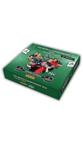 Panini pdc 2026 - 2026, world