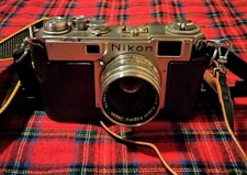 Nikon 1954 fotocamera vintage
