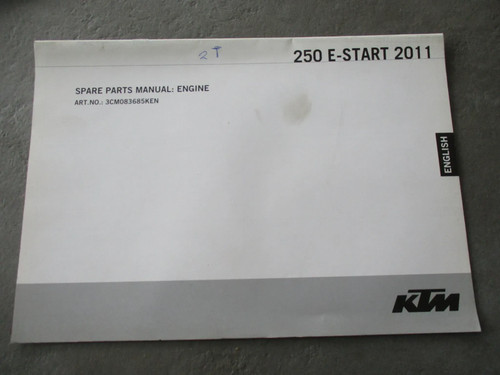 Spare parts manual manuale