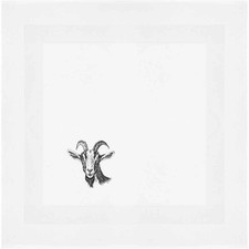 'Goat Head' Cotton Napkin /