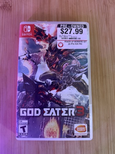 Cartuccia gioco god eater - eater, 3