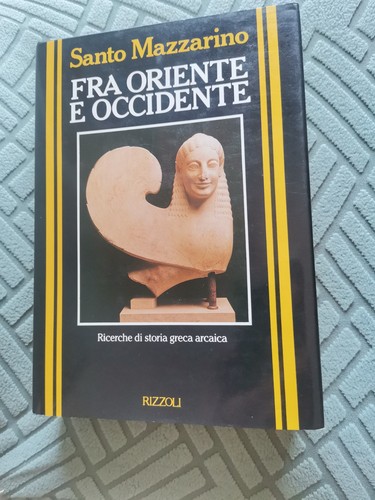 Fra oriente occidente santo - e,
