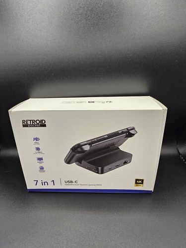 Retroid pocket dock ricarica - -,
