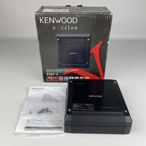 Kenwood exelon amp x301 600w - kenwood,