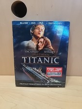 TITANIC 1997 OOP BLU-RAY/DVD