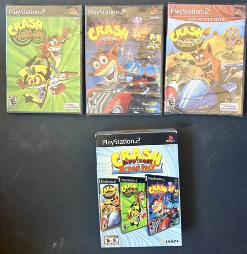 Crash bandicoot action - action, pack