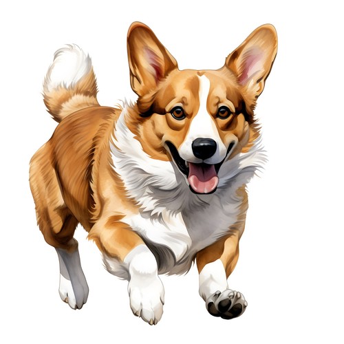 Adesivi corgi - adesivi,