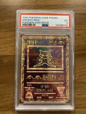 Carta Promo Pokémon 2000 Antica Mew
