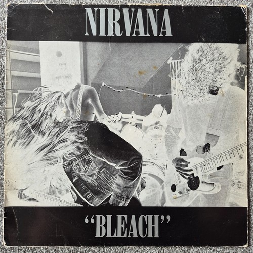 Nirvana bleach 1989 - bleach, first