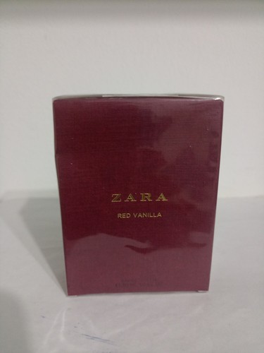 Zara red vanilla eau - vanilla, de