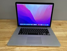 2015 Apple MacBook Pro 15"