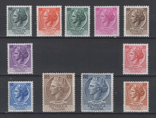 Repubblica 1953 - -54,