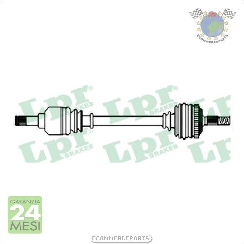 Semiasse lpr anteriore - semiasse,