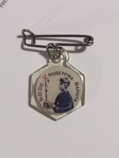 Reliquia Relic Santa Giuseppina Bakhita A Spilla