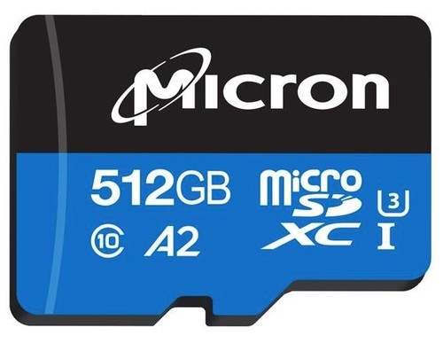 Micron 512g scheda sd - micron,